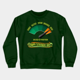 SPD Buzz-O-Meter Crewneck Sweatshirt